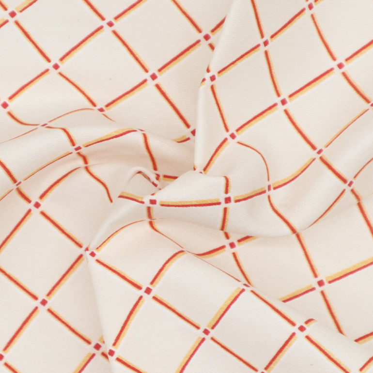 Forro para Bolsos Baklava 50x70 natural | Tessiland