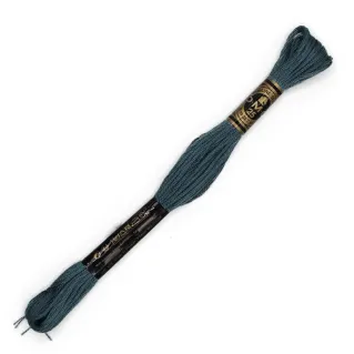Moulinè special DMC 6 Cabos Algodón para bordado Petrolio 924