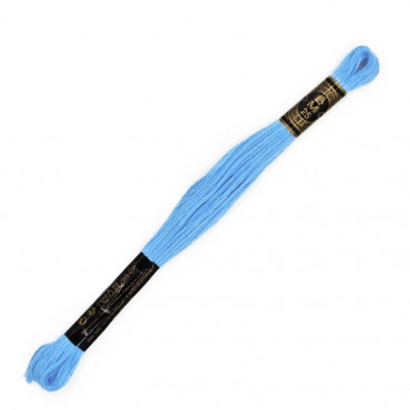 Moulinè special DMC 6 Capi Cotone per ricamo Cielo 996