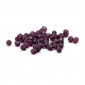 Demi-Cristal Prune Foncé 6mm, éclat raffiné | Tessiland