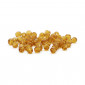 Demi-Cristal Ambre 6mm, éclat raffiné | Tessiland