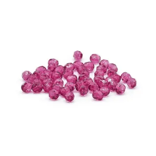 Cristaux de Bohême 6mm facettés en verre pour bijoux Orchidea