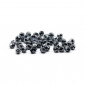 Faceted Half Crystal Lead 6mm, refined shine | Tessiland