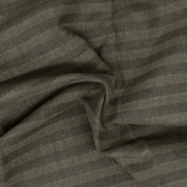 Bag Lining Mud Chevron 50x70 natural texture | Tessiland