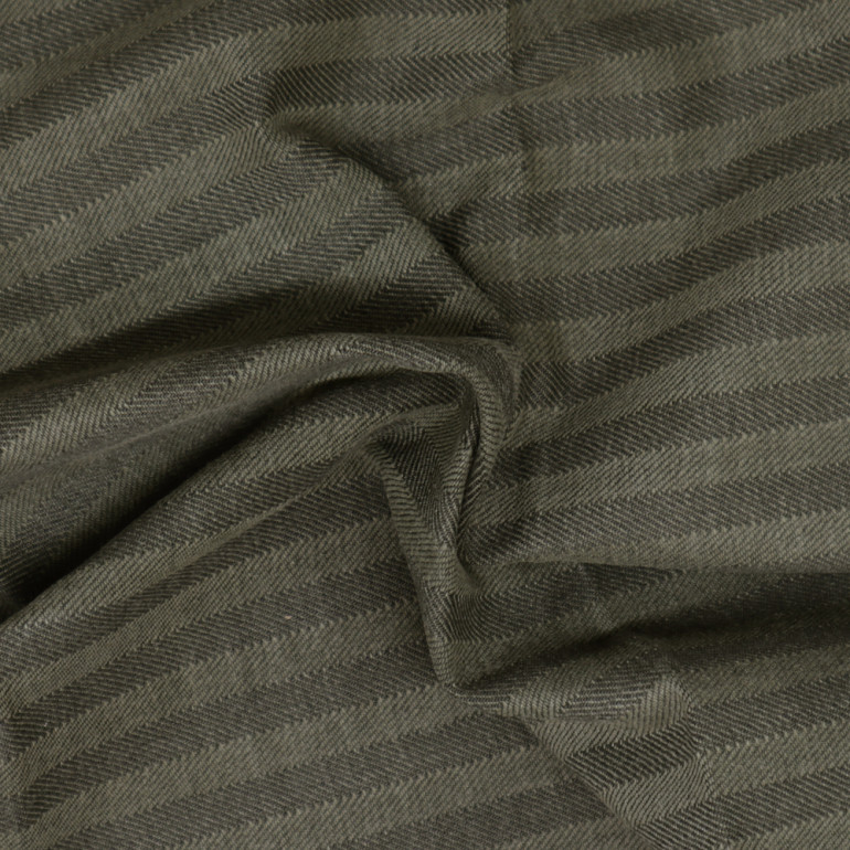 Doublure pour Sacs Chevron Boue 50x70 naturelle | Tessiland