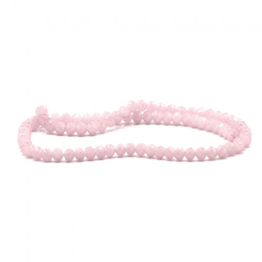 Cristalli 6mm sfaccettati in vetro per bijoux X82 baby