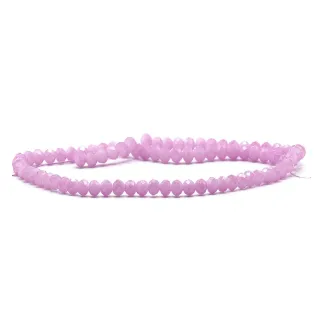 Cristaux en verre à facettes de 6 mm pour bijoux X88 eliotropo
