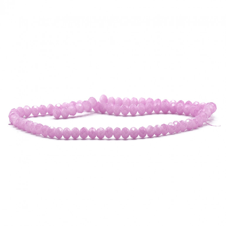 Crystals 6 mm X88 Full Iridescent Heliotrope, faceted glass | Tessiland