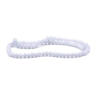 6mm Faceted Glass Crystals for Jewelry X99 pervinca