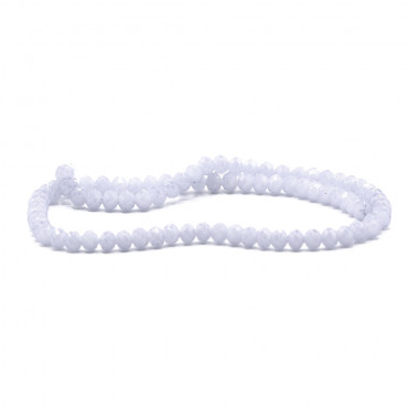 Cristalli 6mm sfaccettati in vetro per bijoux X99 pervinca