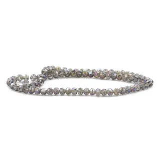 6mm Faceted Glass Crystals for Jewelry B40 rugiada