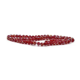 Cristaux en verre à facettes de 6 mm pour bijoux B85 tiziano
