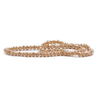 6mm Faceted Glass Crystals for Jewelry A267 avana
