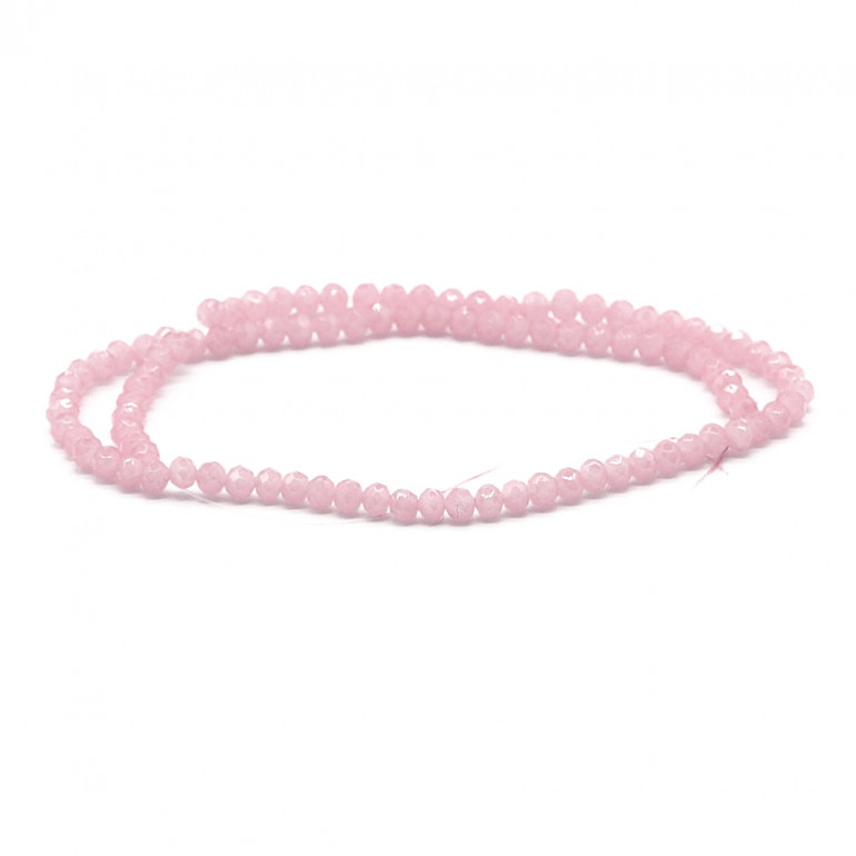 Faceted Crystals 4 mm X82 Full Iridescent Baby | Tessiland