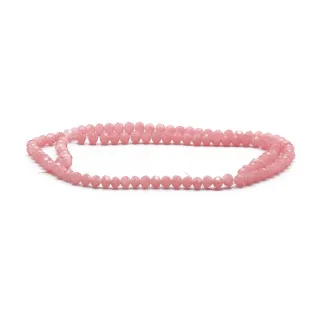 4mm Faceted Glass Crystals for Jewelry X85 candy