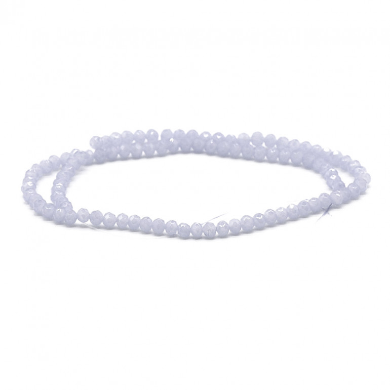 Faceted Crystals 4 mm X99 Full Iridescent Periwinkle

 | Tessiland