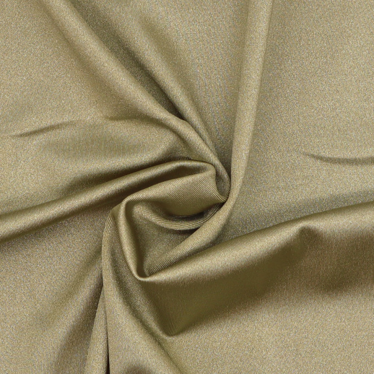 Tejido de Licra para trajes de baño Latón Lux | Tessiland