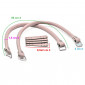 Jakie Eco-Leather Handles with Rings | Tessiland