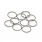 Anellini 13,5mm in Argento Nickel Free | Tessiland