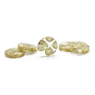 Botones Lucea con paillettes Delicato