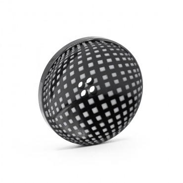 Optical Button with modern concave shape | Tessiland