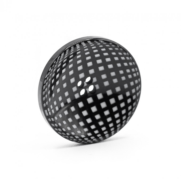 Optical Button with modern concave shape | Tessiland