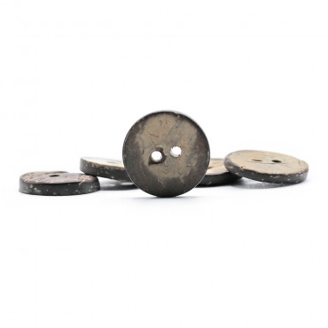 Bottoni Cocco Natural Natural