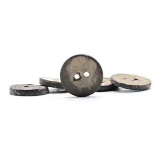 Boutons en coco naturel éco-responsables | Tessiland