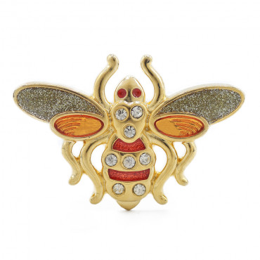 Apis Decoration 49mm rich jewel bee | Tessiland