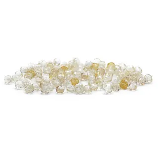 4mm Bohemian Faceted Glass Crystals for Jewelry Champagne