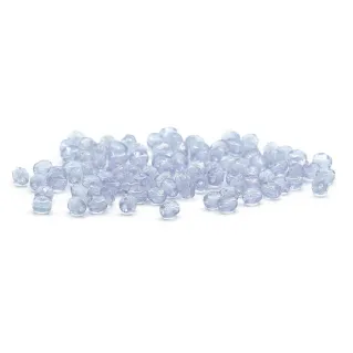 Cristaux de Bohême 4 mm facettés en verre pour bijoux Ghiaccio