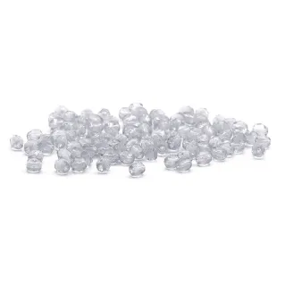 Cristaux de Bohême 4 mm facettés en verre pour bijoux Glicine