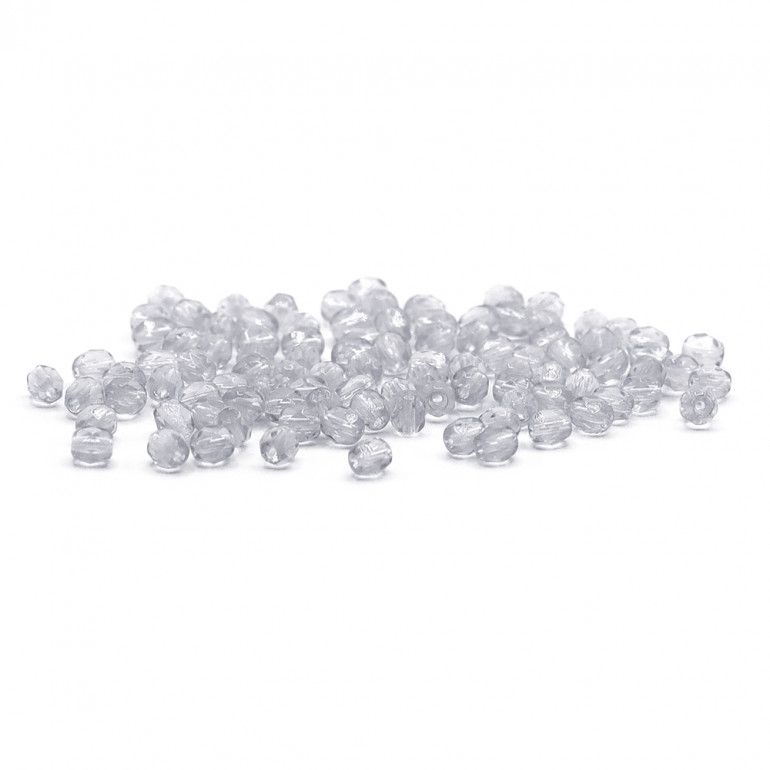 Mezzo Cristallo Glicine 4mm, luce raffinata | Tessiland