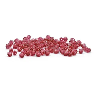 4mm Bohemian Faceted Glass Crystals for Jewelry Melograno