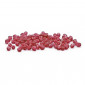 Faceted Half Crystal Pomegranate 4mm, refined shine | Tessiland