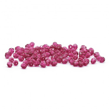 Mezzo Cristallo Orchidea Chiaro 4mm, luce raffinata | Tessiland