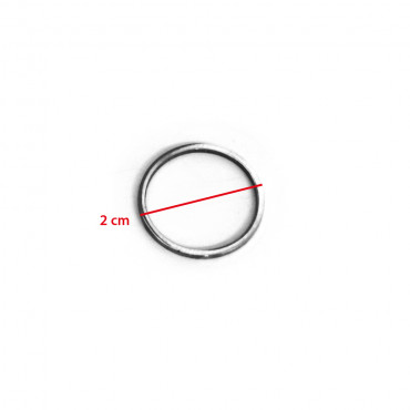 Geometric Circle Big Metal Shape for Jewelry | Tessiland