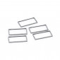 Coverable Metal Rectangles for Jewelry | Tessiland