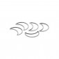 Coverable Metal Moons for Jewelry | Tessiland