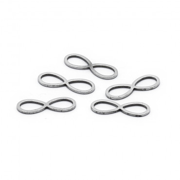 Forme géométrique Infinity en Métal pour bijoux | Tessiland