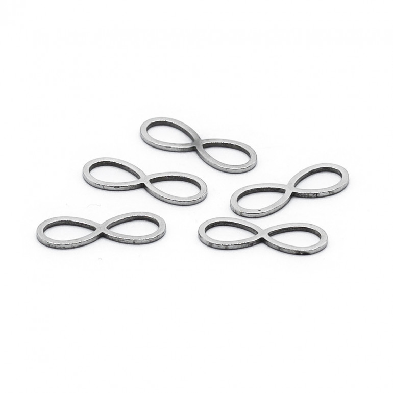 Forme géométrique Infinity en Métal pour bijoux | Tessiland