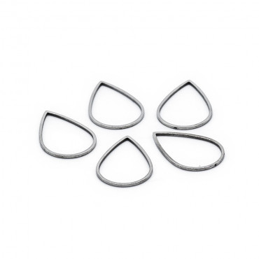 Forme géométrique Goutte small en Métal pour bijoux | Tessiland