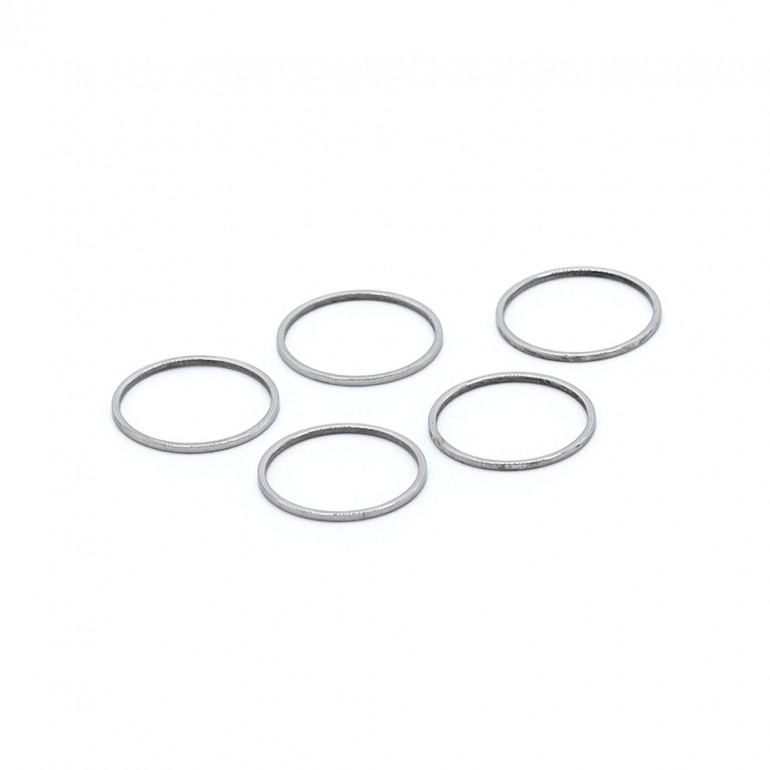 Forma geometrica Cerchio small in Metallo per bijoux | Tessiland