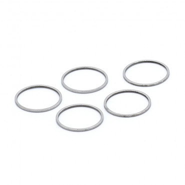 Forme géométrique Cercle medium en Métal pour bijoux | Tessiland