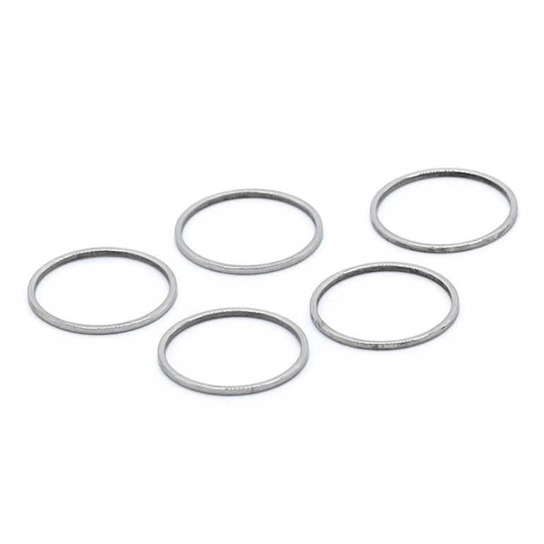 Forme géométrique Cercle big en Métal pour bijoux | Tessiland