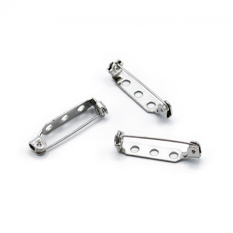 Broches base mm25 para decoraciones textiles | Tessiland