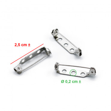 Épingles base mm25 pour créations couture | Tessiland