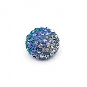 Bottone gioiello Noor Blu