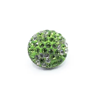 Bouton bijou Noor Flower