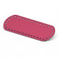 Fondo per Borse a uncinetto 21x8 in Ecopelle Magenta | Tessiland